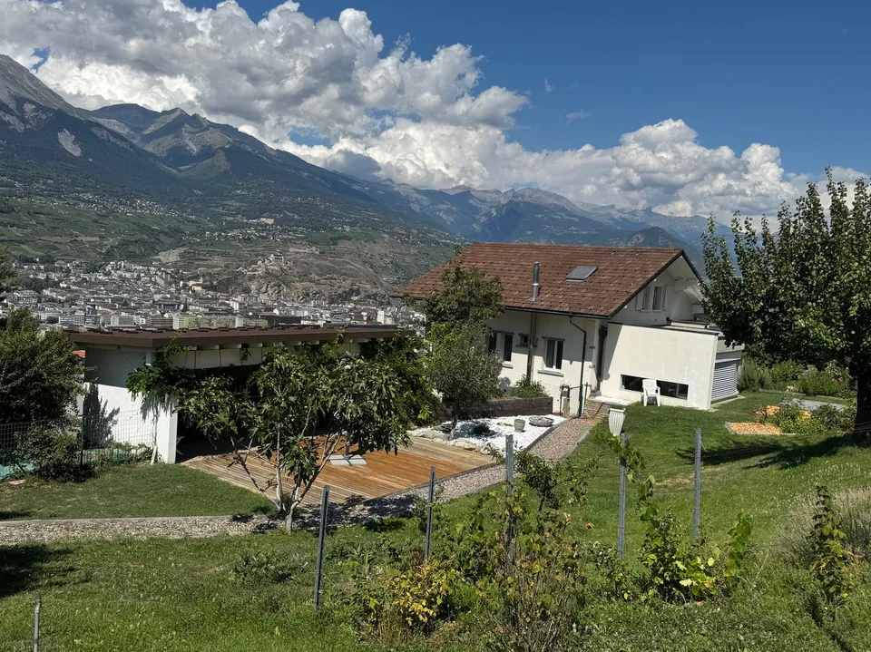 Villa / 6 pces / Turin (commune de Sion) / réf. 10262602 / EXCLUSIVITE