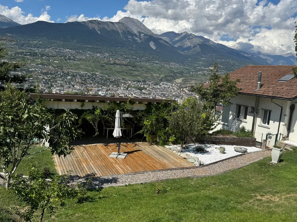 Villa / 6 Zimmer / Turin (Gemeinde Sion) / Ref. 10262602 / EXKLUSIVITÄT