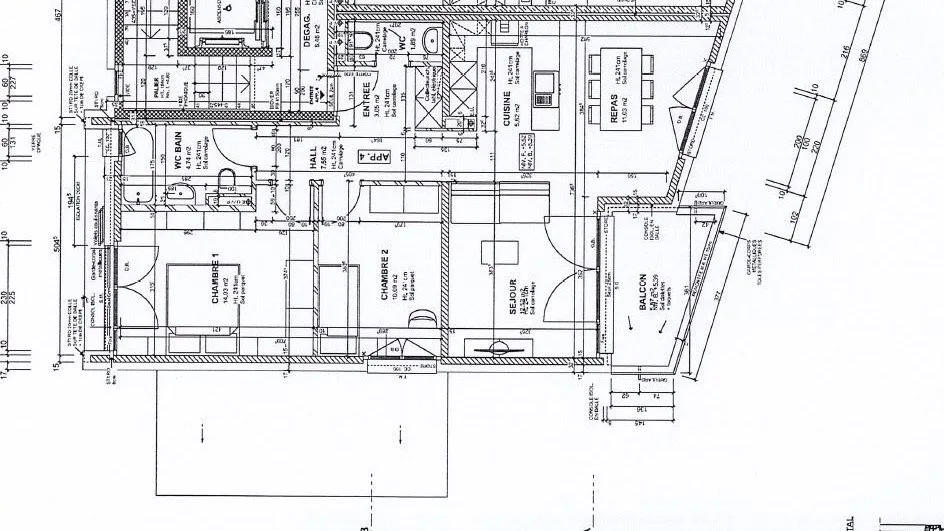 Appartement 3.5 pièces à CHF 1'950.-/mois charges comprises