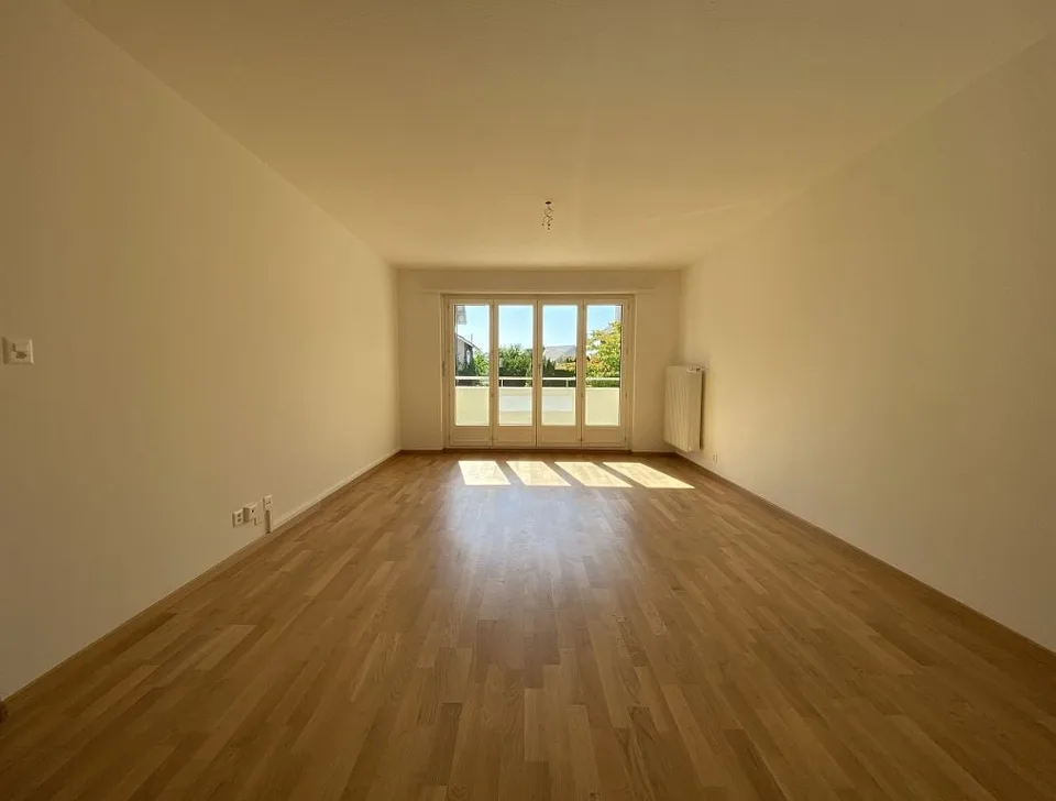 3 1/2-room apartment, ground floor right