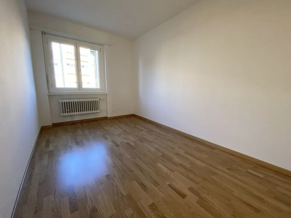 3 1/2-room apartment, ground floor right