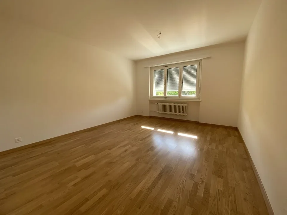 3 1/2-room apartment, ground floor right