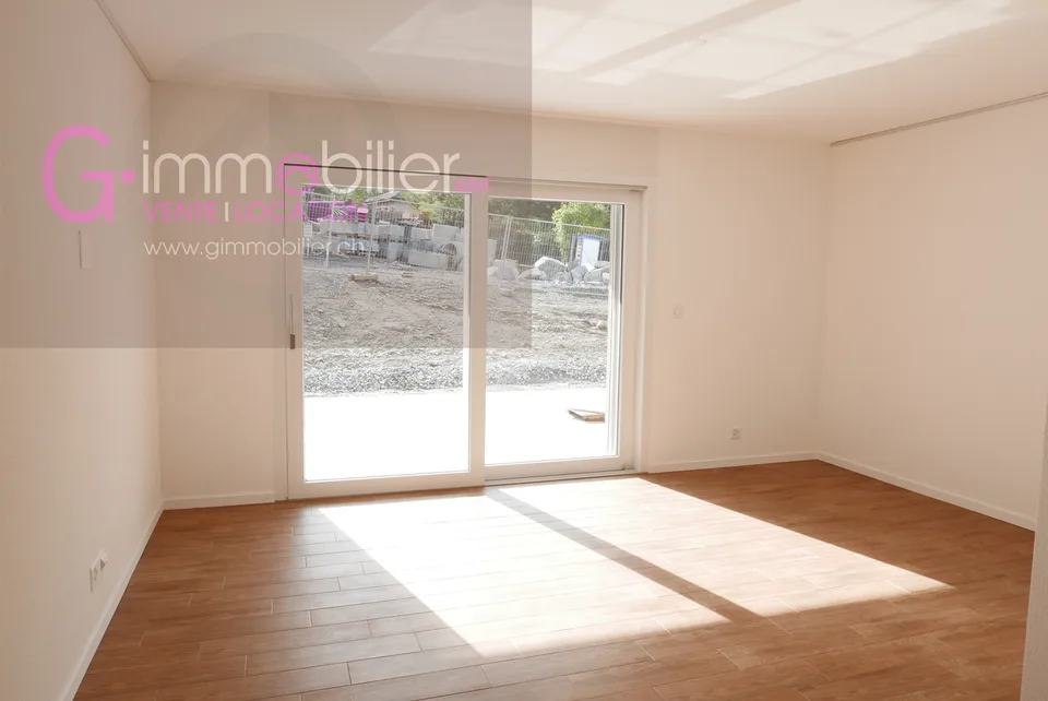 A louer Duplex 2,5 pièces neuf de 86m2 avec jardin privatif de 75m2