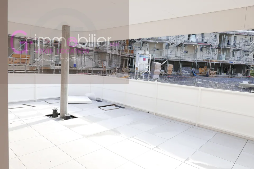 A louer Duplex 2,5 pièces neuf de 86m2 avec jardin privatif de 75m2