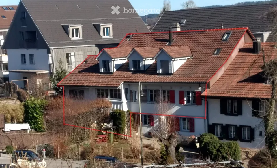 6-Zimmer-Einfamilienhaus in Oberwinterthur