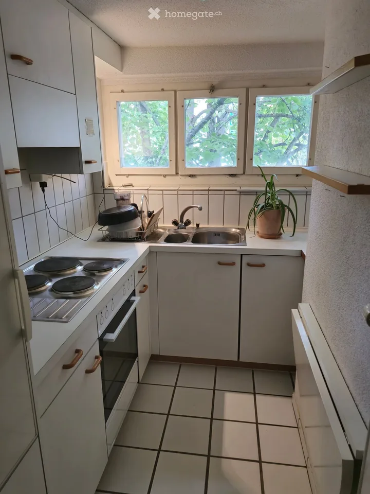 Appartement 2 pièces dans le bâtiment annexe