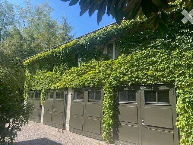 2-Zimmer-Wohnung im Nebengebäude
