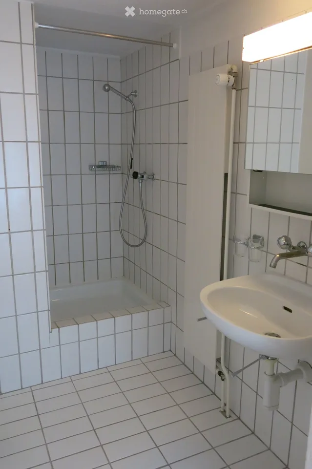 Appartement 2 pièces dans le bâtiment annexe