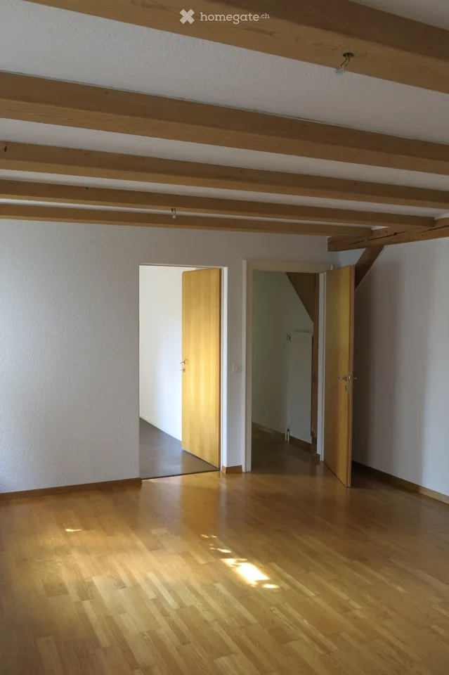 Appartement 2 pièces dans le bâtiment annexe