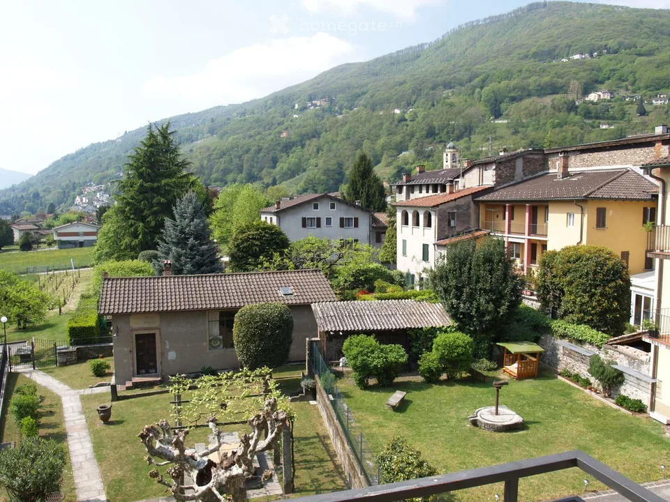 Bioggio, appartamento 3.5 locali, 90 mq, con balcone