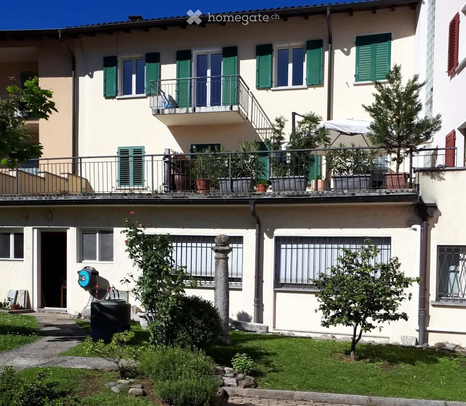 Bioggio, appartamento 3.5 locali, 90 mq, con balcone