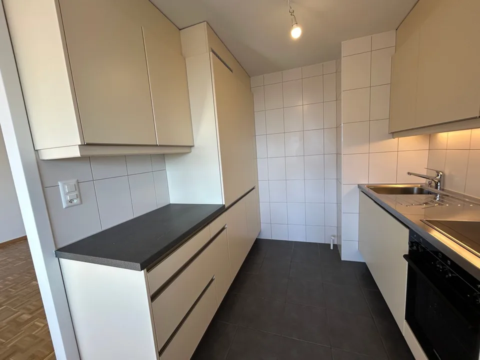Appartement rénové de 3.5 pièces avec vue sur le lac, 6ème étage, env. 60 m2
