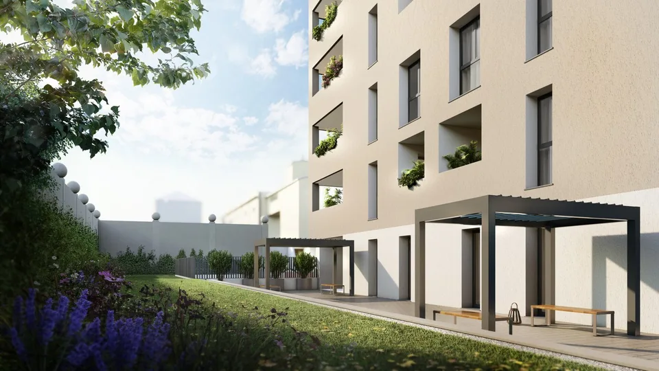 Trois pièces au 7ème étage avec terrasses à Milan