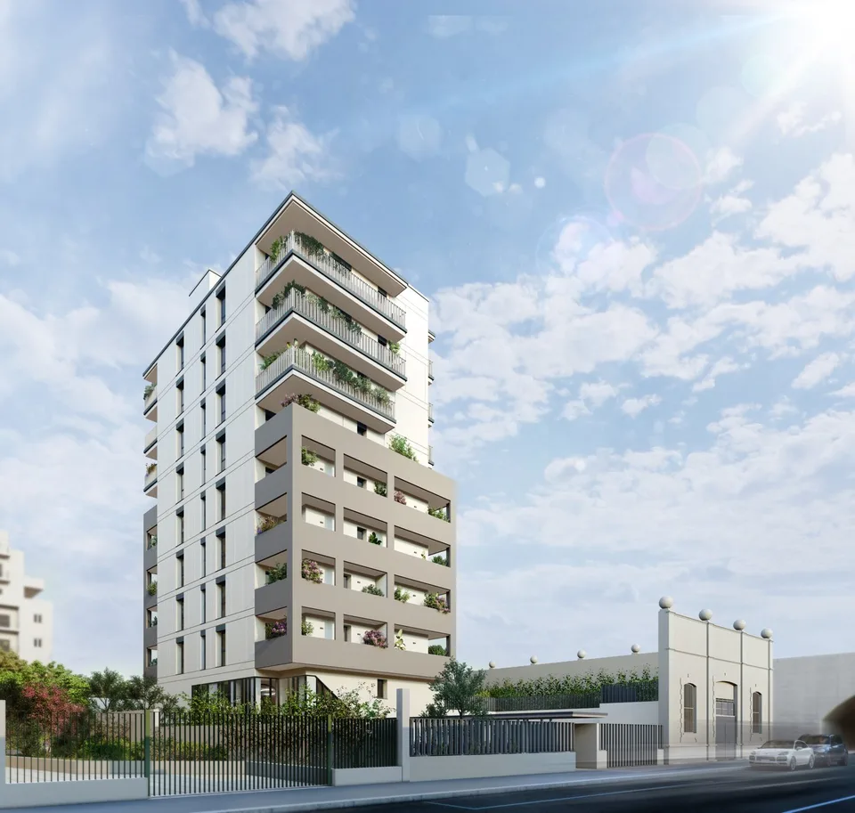 Trois pièces au 7ème étage avec terrasses à Milan