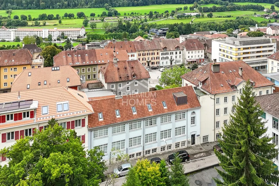 Habiter. Entreprendre. Investir.