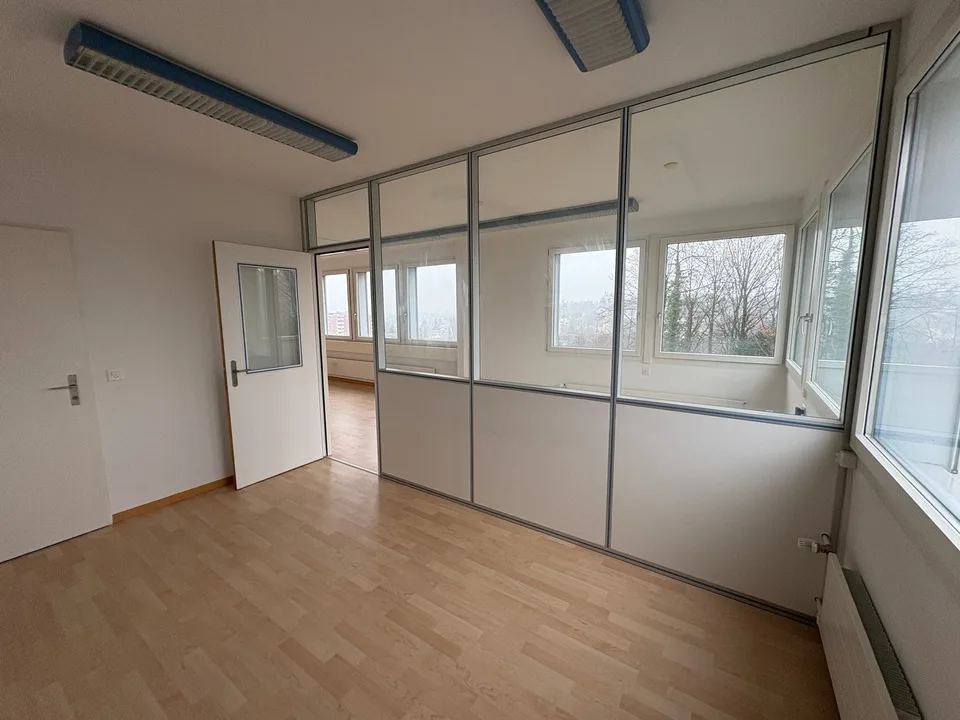 Bureau avec une superficie totale de 45,76 m²