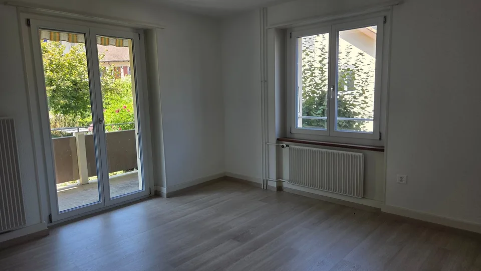 Appartamento situato in un piccolo edificio di 3 piani.
