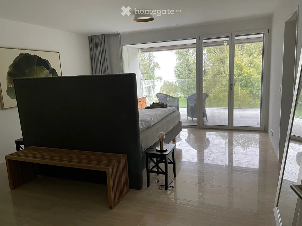 Furnished 4.5 room attic apartment in Locarno - until April 30, 2027