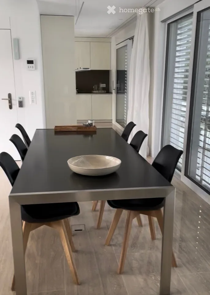 Furnished 4.5 room attic apartment in Locarno - until April 30, 2027