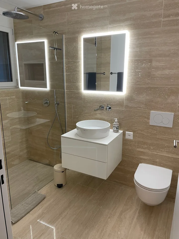 Furnished 4.5 room attic apartment in Locarno - until April 30, 2027