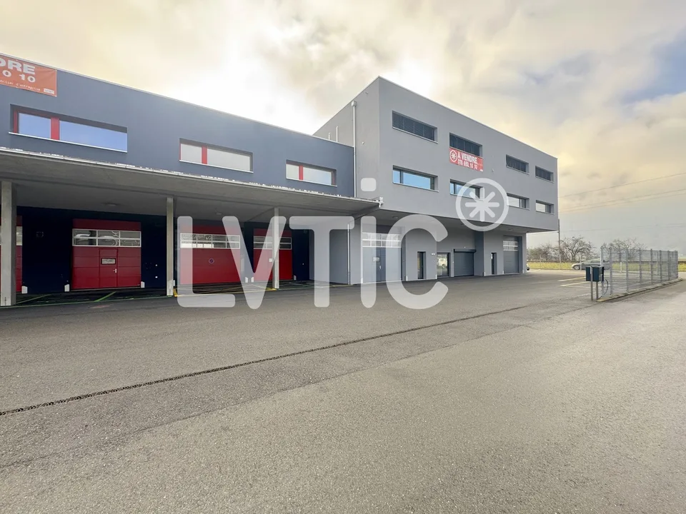 Industriegebäude, Werkstätten, Büros von 2113 m2 zu verkaufen in Collombey