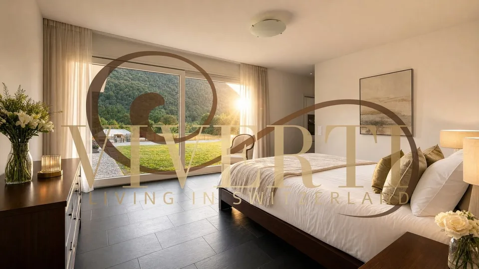SINGLE-FAMILY HOUSE: AN OASIS OF SERENITY AND COMFORT IN GRONO