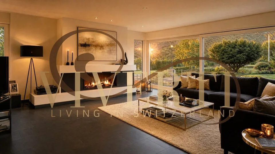 SINGLE-FAMILY HOUSE: AN OASIS OF SERENITY AND COMFORT IN GRONO