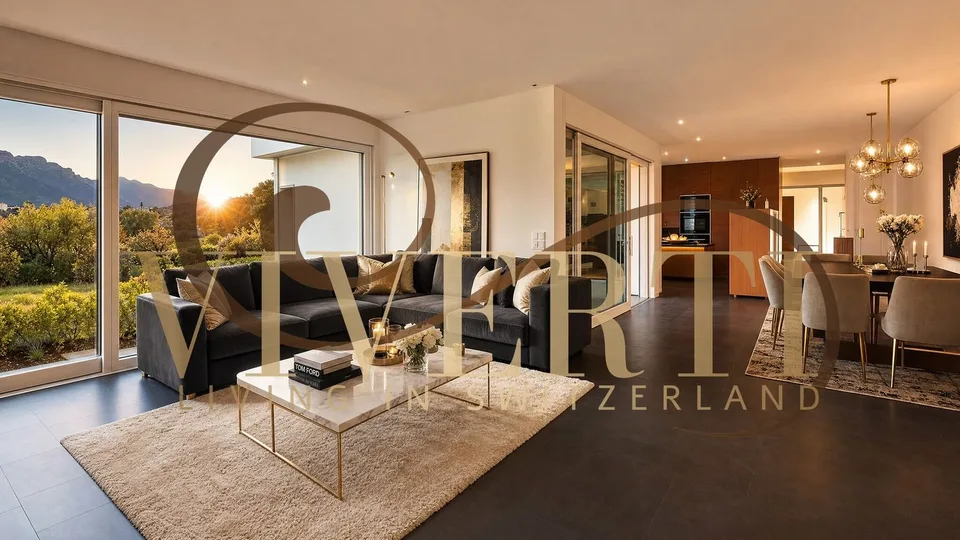 SINGLE-FAMILY HOUSE: AN OASIS OF SERENITY AND COMFORT IN GRONO
