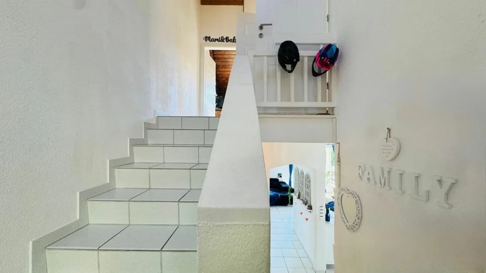 4.5-room detached house with hobby room, garden & expansion potential up to 6.5 rooms