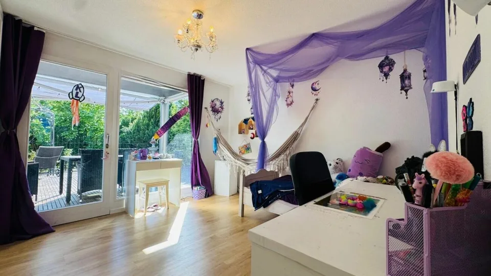 4.5-room detached house with hobby room, garden & expansion potential up to 6.5 rooms