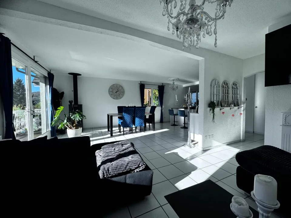 4.5-room detached house with hobby room, garden & expansion potential up to 6.5 rooms