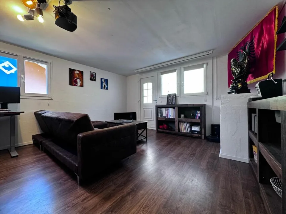 4.5-room detached house with hobby room, garden & expansion potential up to 6.5 rooms