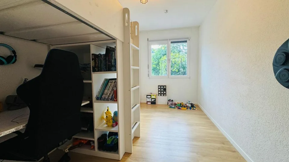 4.5-room detached house with hobby room, garden & expansion potential up to 6.5 rooms