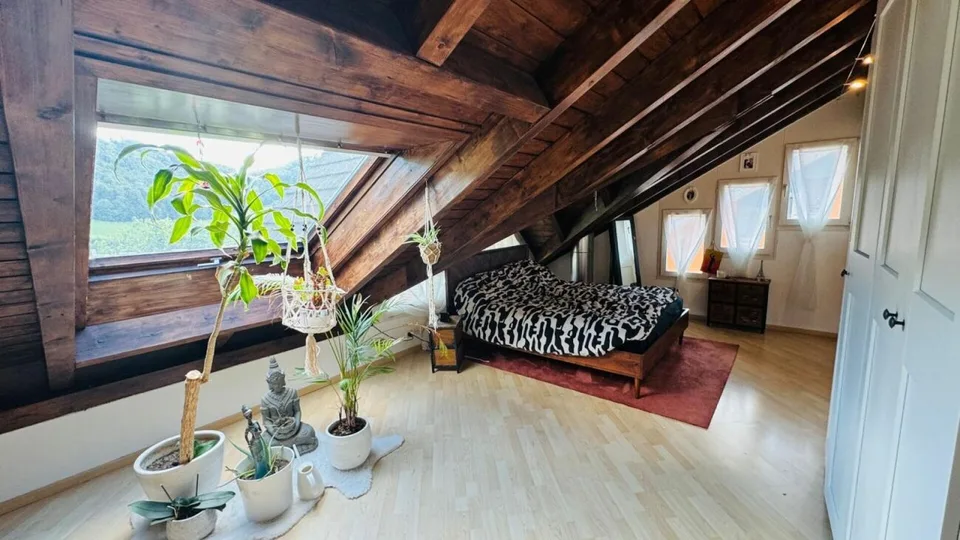 4.5-room detached house with hobby room, garden & expansion potential up to 6.5 rooms