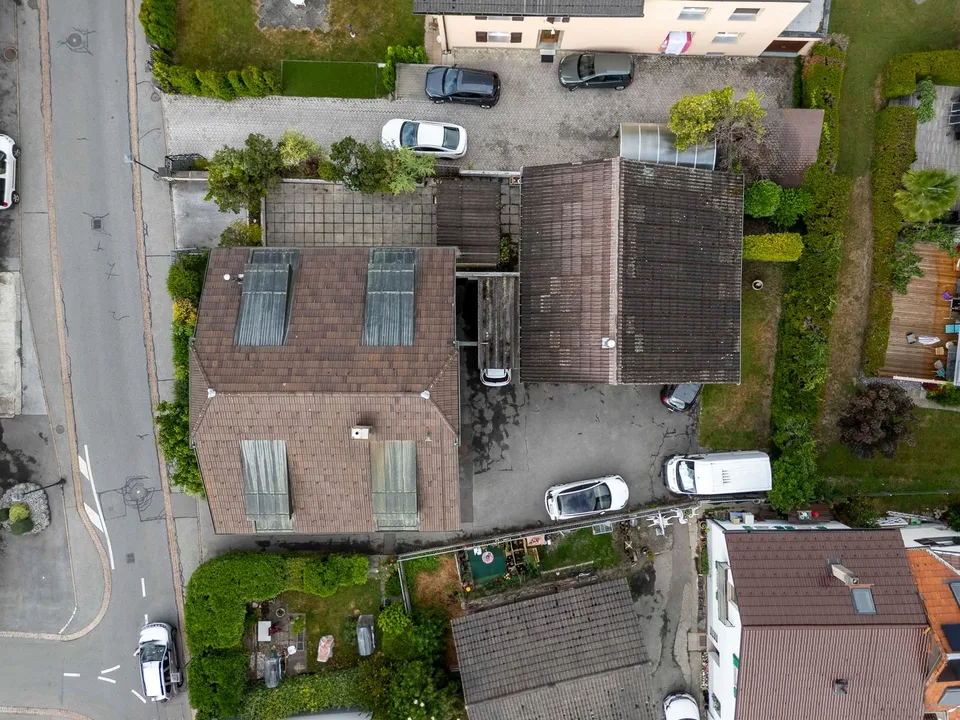 Rental income building with optimization potential