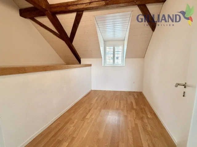 4.5-room triplex apartment in the city center of Payerne