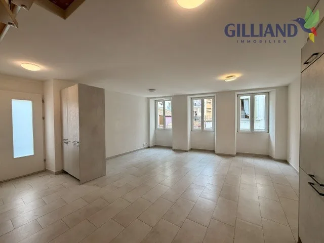 4.5-room triplex apartment in the city center of Payerne