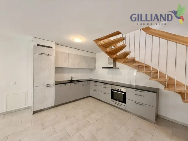 4.5-room triplex apartment in the city center of Payerne