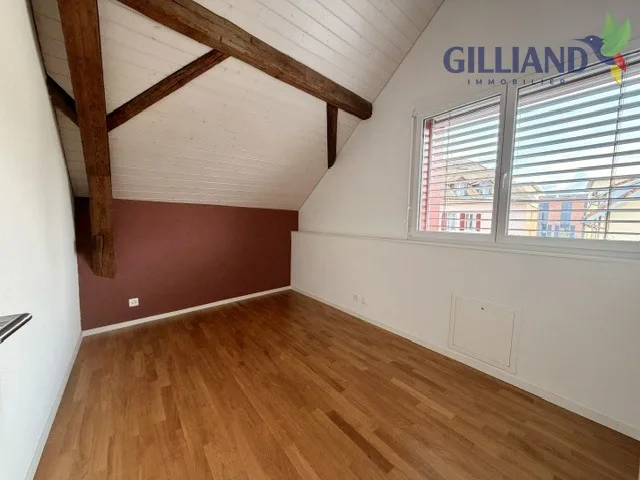 4.5-room triplex apartment in the city center of Payerne