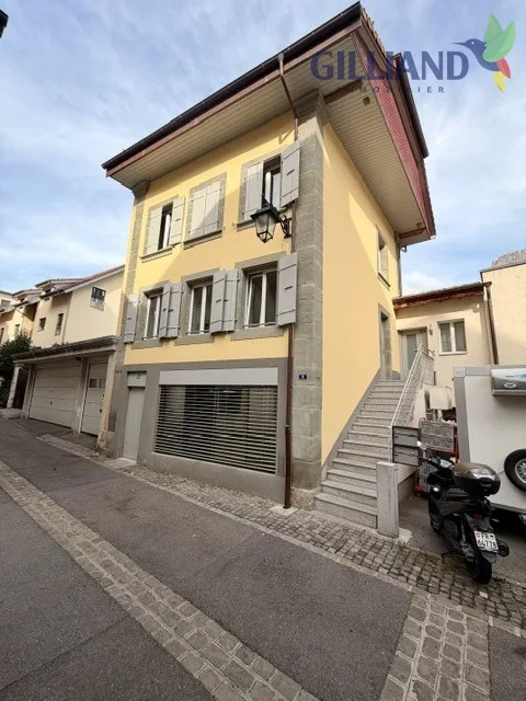 4.5-room triplex apartment in the city center of Payerne