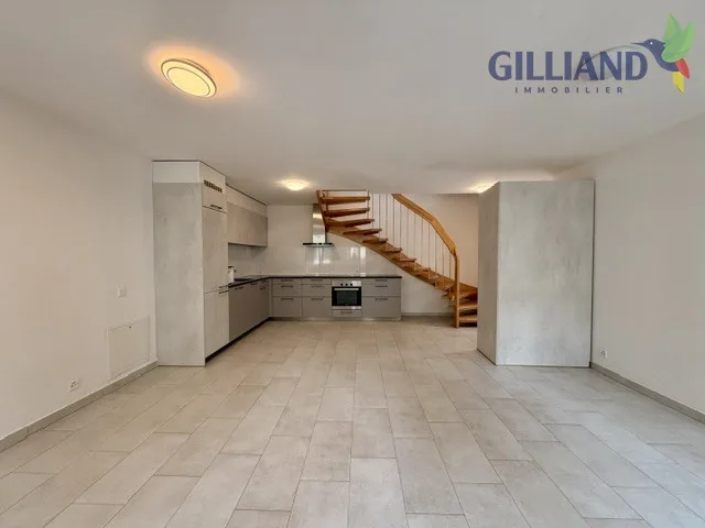 4.5-room triplex apartment in the city center of Payerne