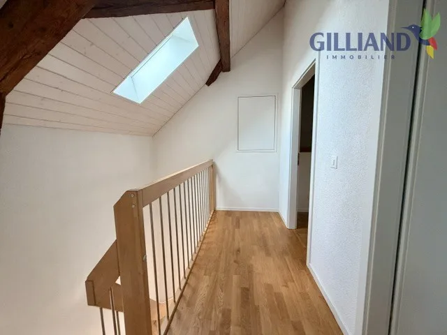 4.5-room triplex apartment in the city center of Payerne
