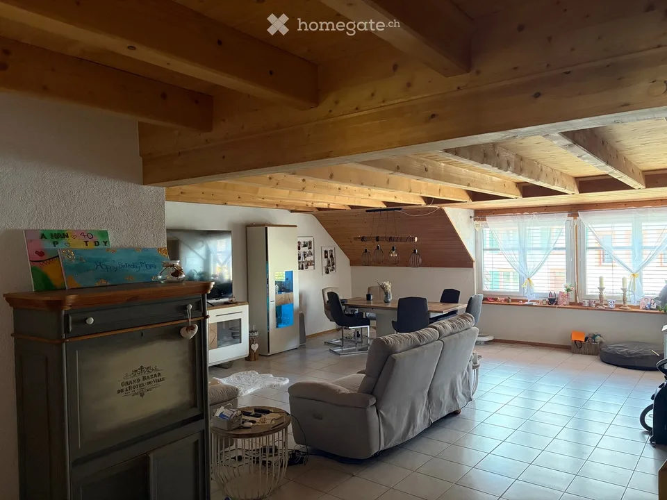 3,5 Zi Wohnung 140m2, Nachmieter gesucht, nach Vereinbarung!
