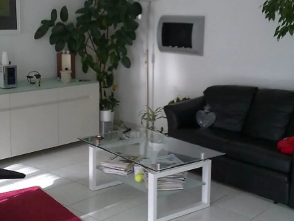 Furnished 2.5-room apartment - balcony, private laundry room, elevator - in Buchs Zürich