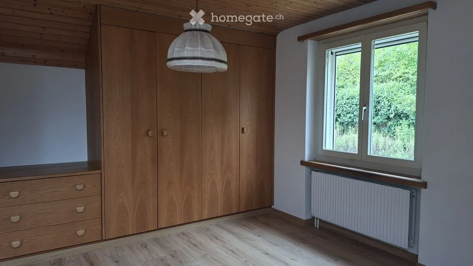 3-Zimmer Einlieger-Hausteil im Gisidal oberhalb Neu-Elgg