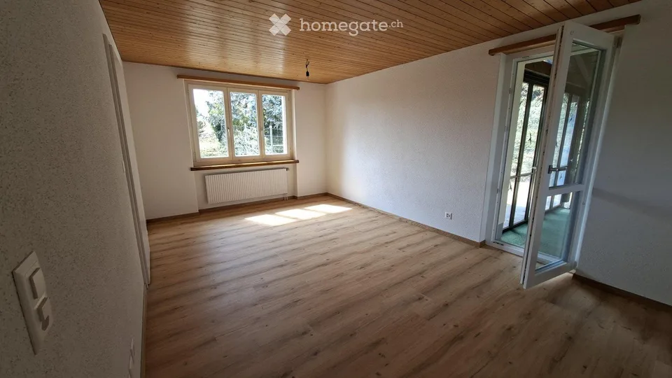 3-Zimmer Einlieger-Hausteil im Gisidal oberhalb Neu-Elgg