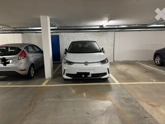 Moderne Tiefgaragenstellplätze in St. Gallen zu vermieten