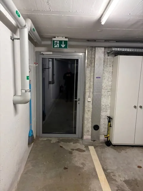 Places de parking en sous-sol modernes à louer à St. Gallen