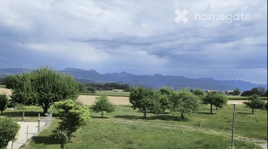Charming furnished 2.5-room apartment in Servion