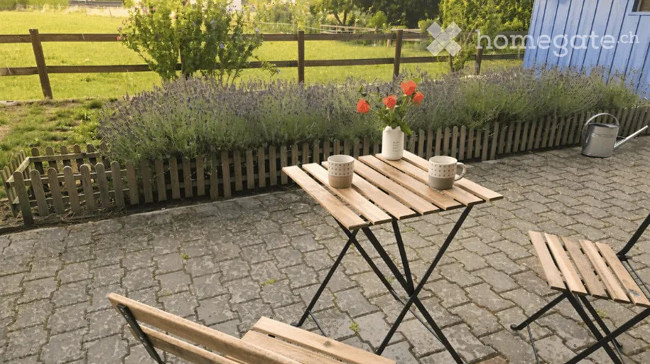 Charming furnished 2.5-room apartment in Servion